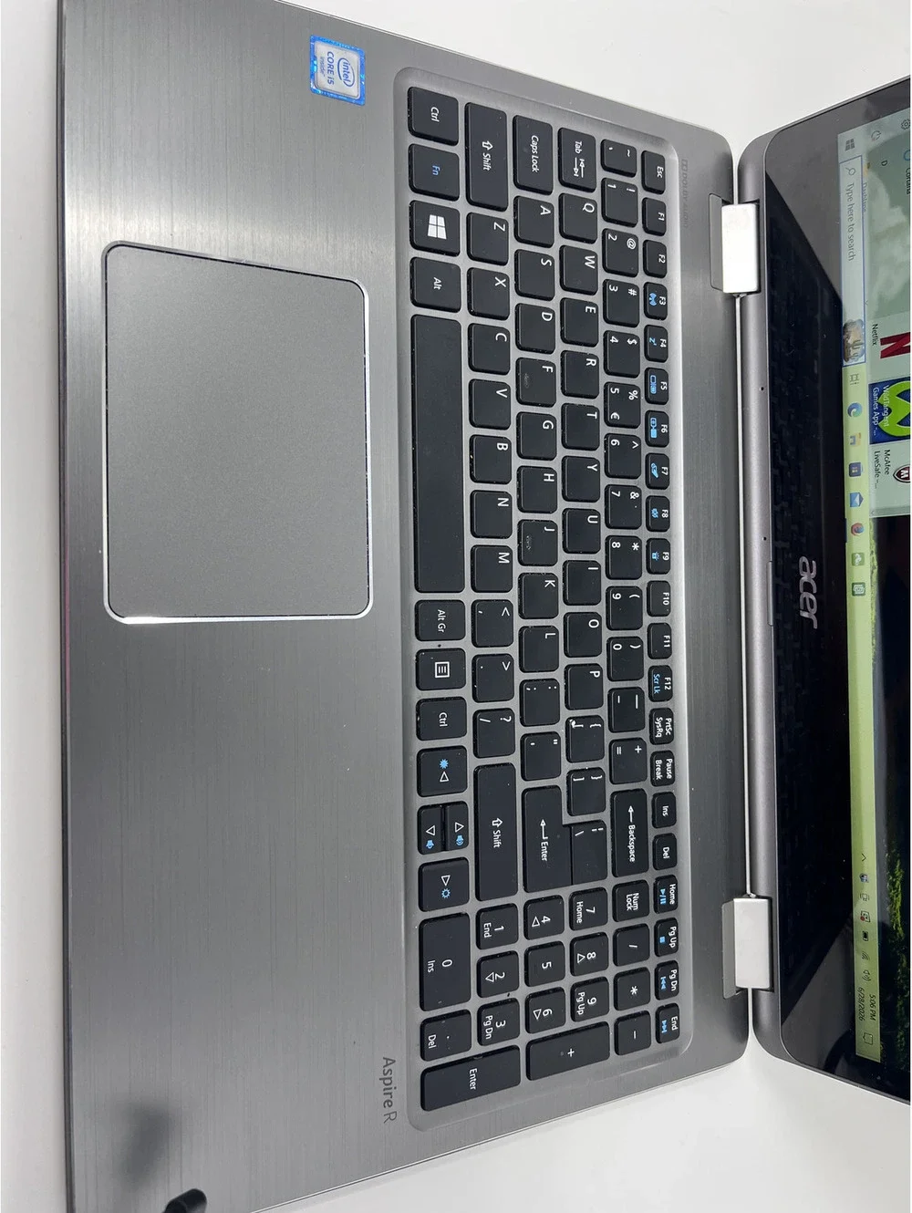 Acer Aspire R 15 Convertible Laptop Intel Core i5